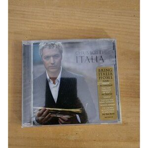 Chris Botti "Italia" CD Album New Sealed